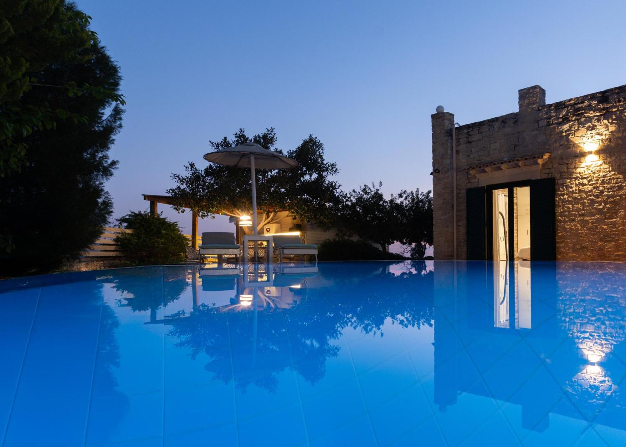 Carob Villa Moirai Екстер'єр фото