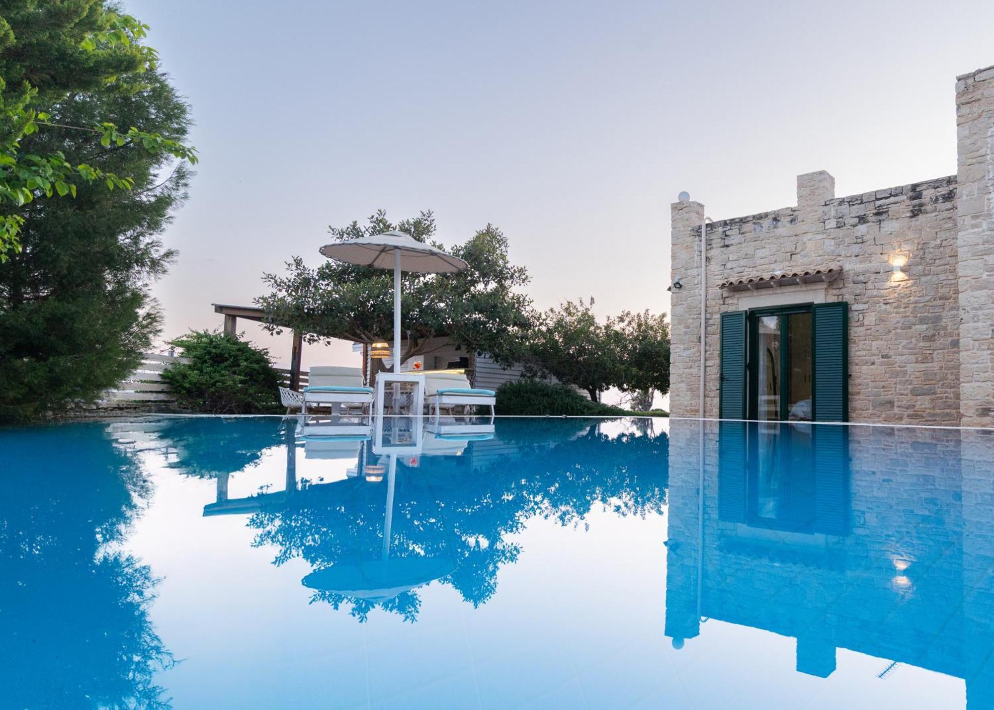 Carob Villa Moirai Екстер'єр фото
