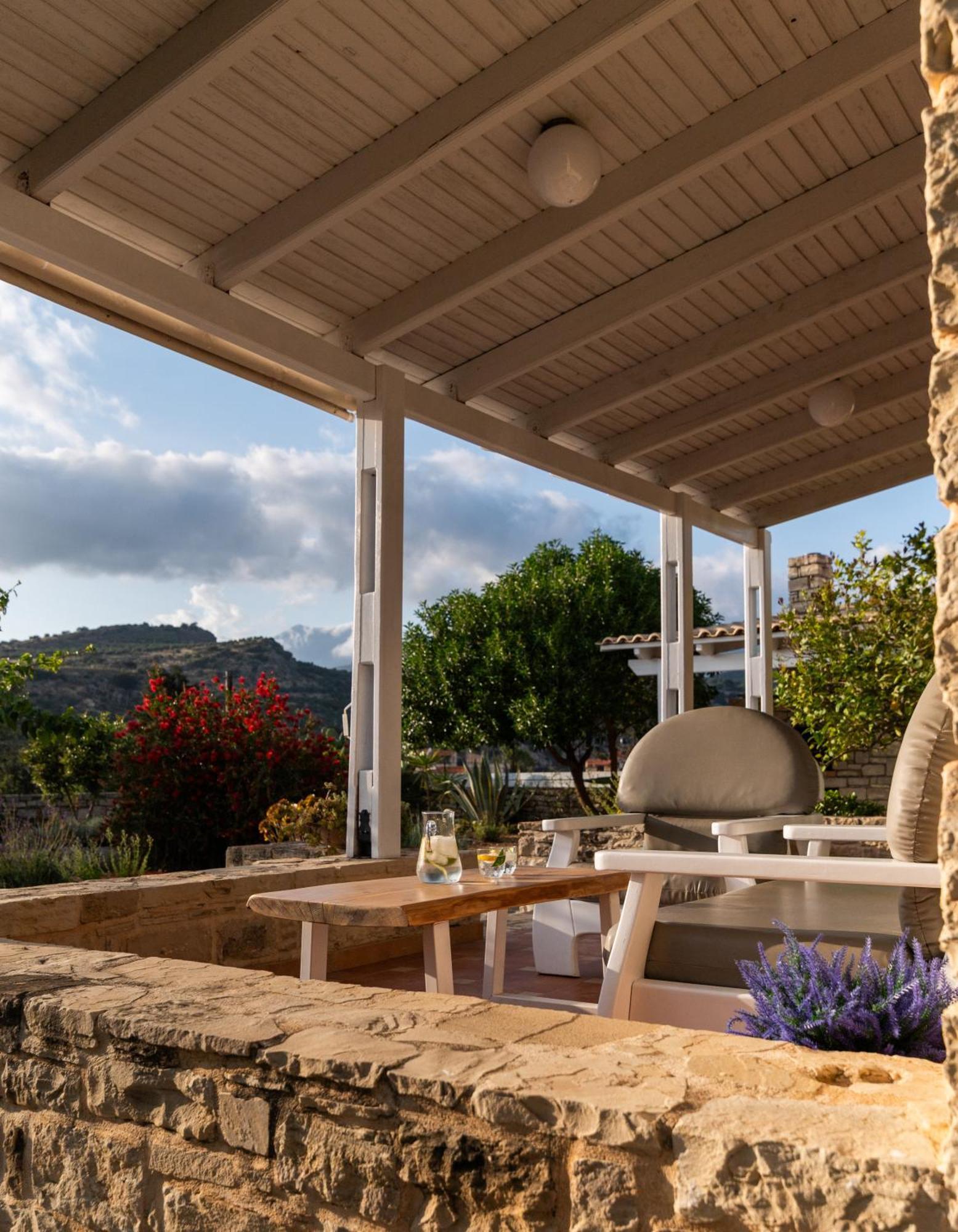 Carob Villa Moirai Екстер'єр фото