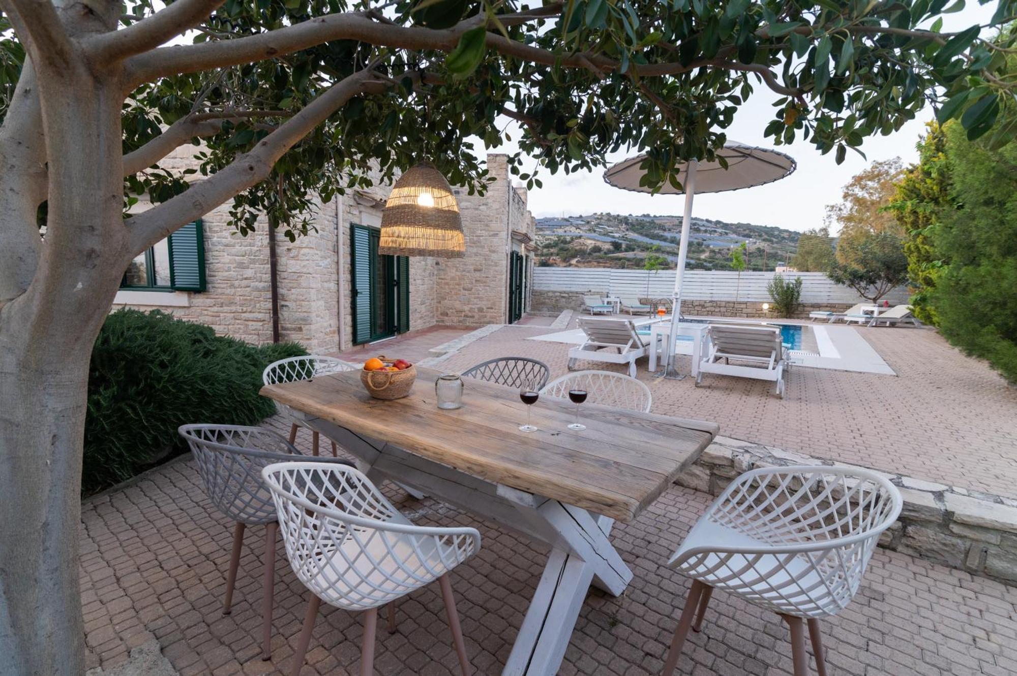 Carob Villa Moirai Екстер'єр фото