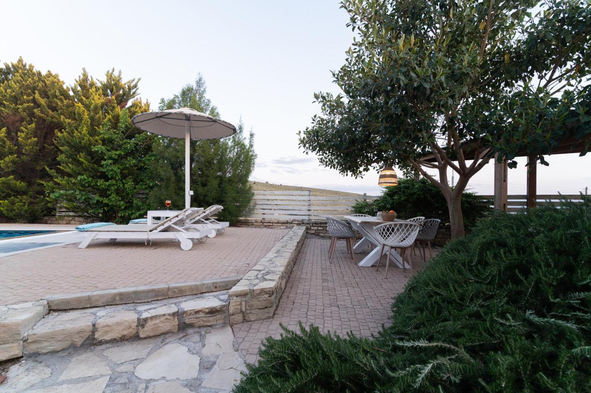 Carob Villa Moirai Екстер'єр фото