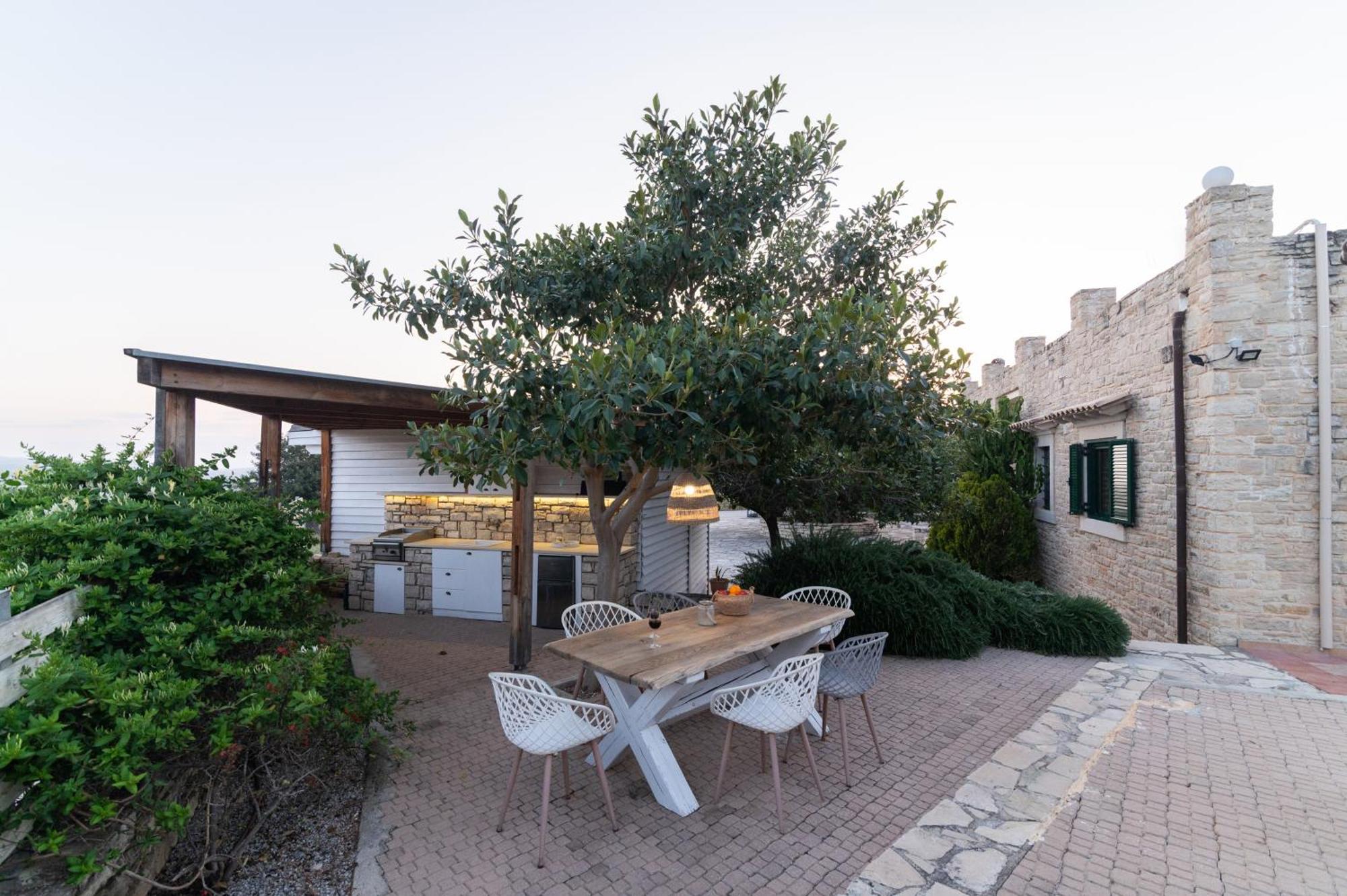 Carob Villa Moirai Екстер'єр фото