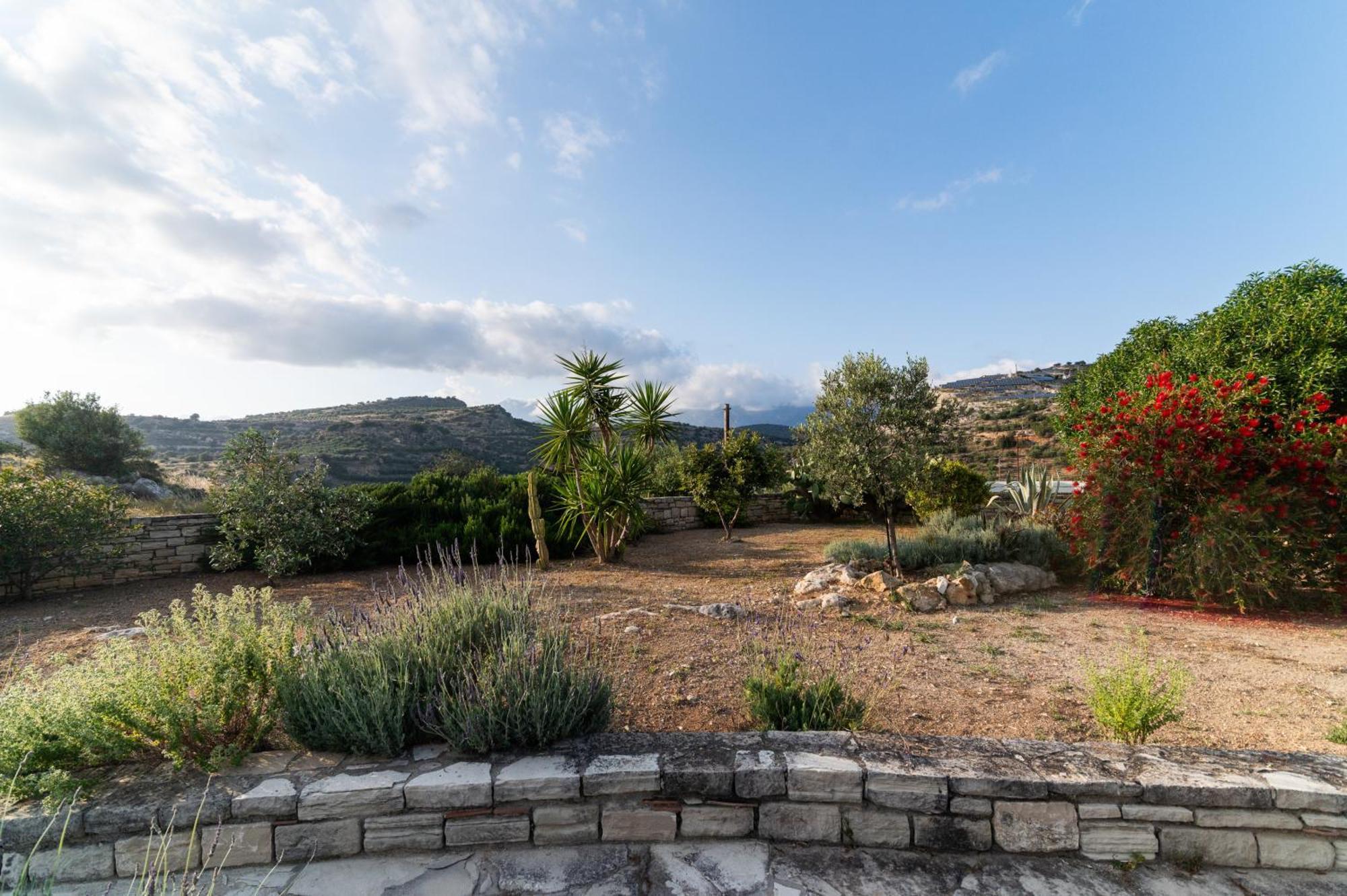 Carob Villa Moirai Екстер'єр фото