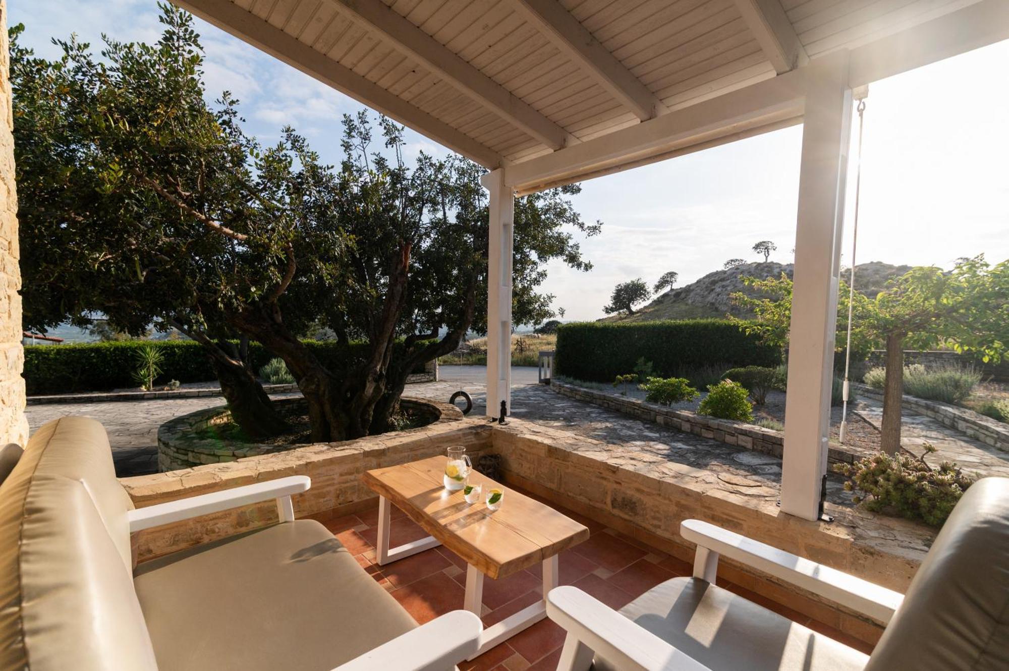 Carob Villa Moirai Екстер'єр фото