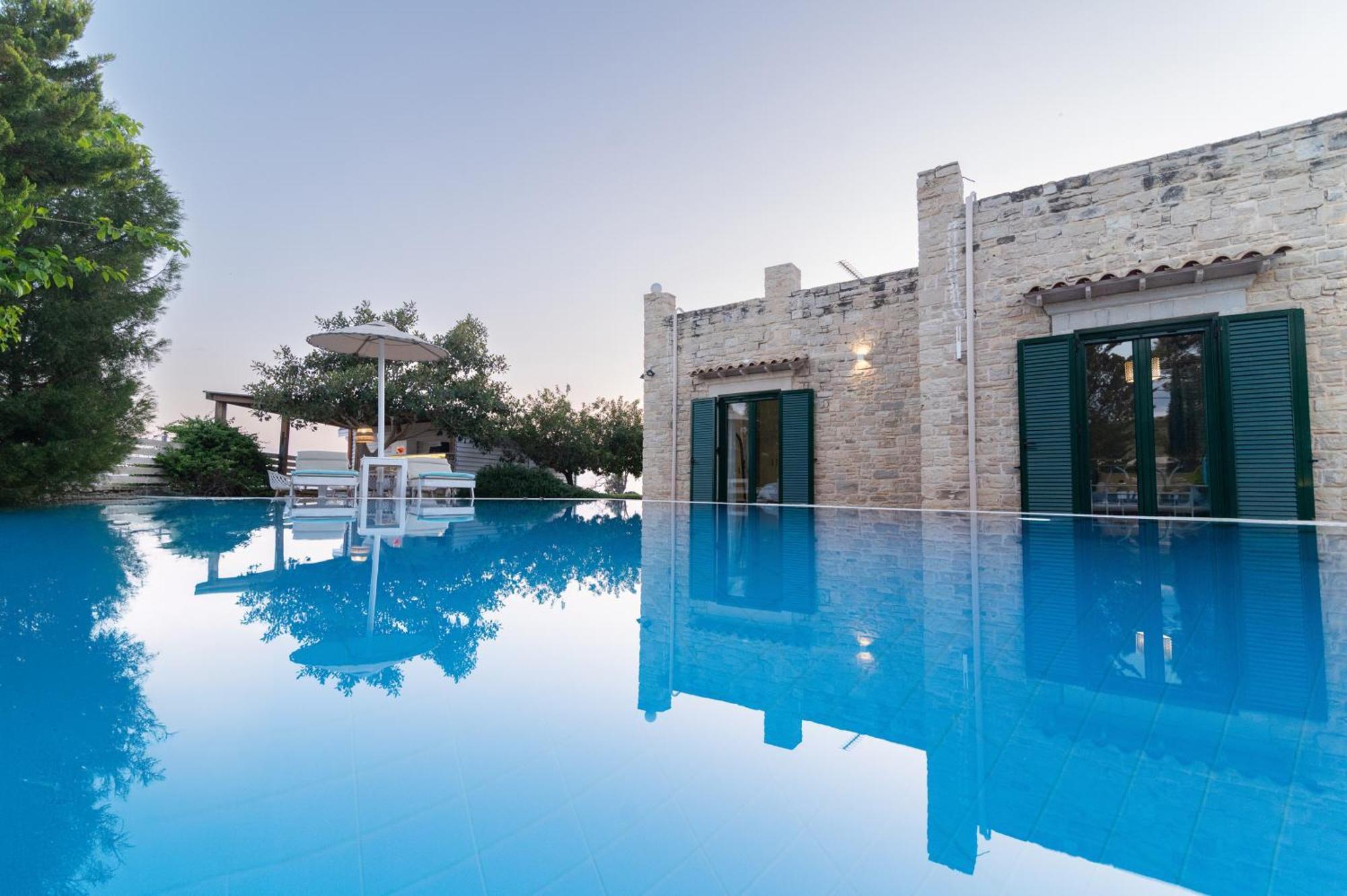 Carob Villa Moirai Екстер'єр фото