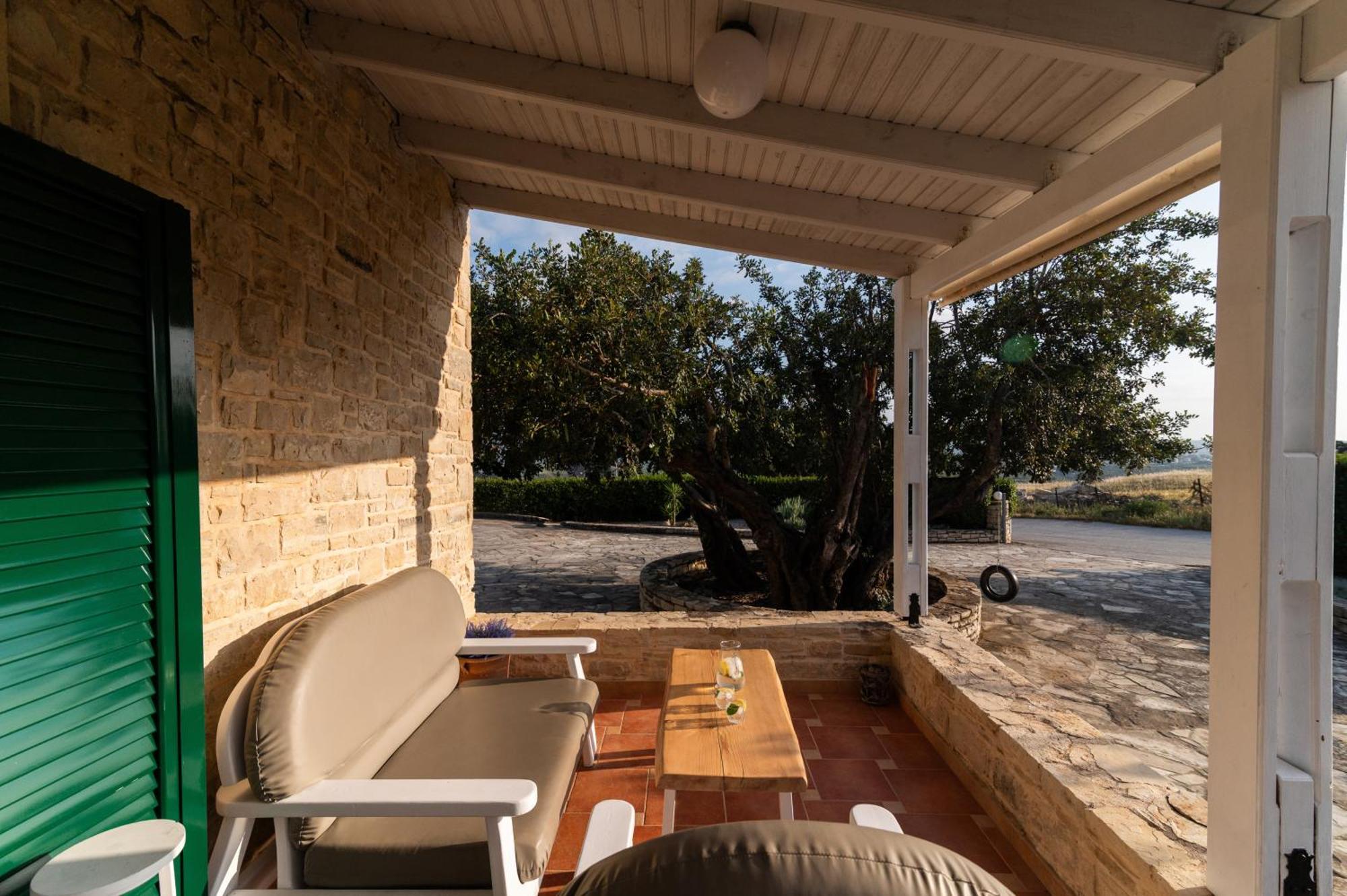 Carob Villa Moirai Екстер'єр фото
