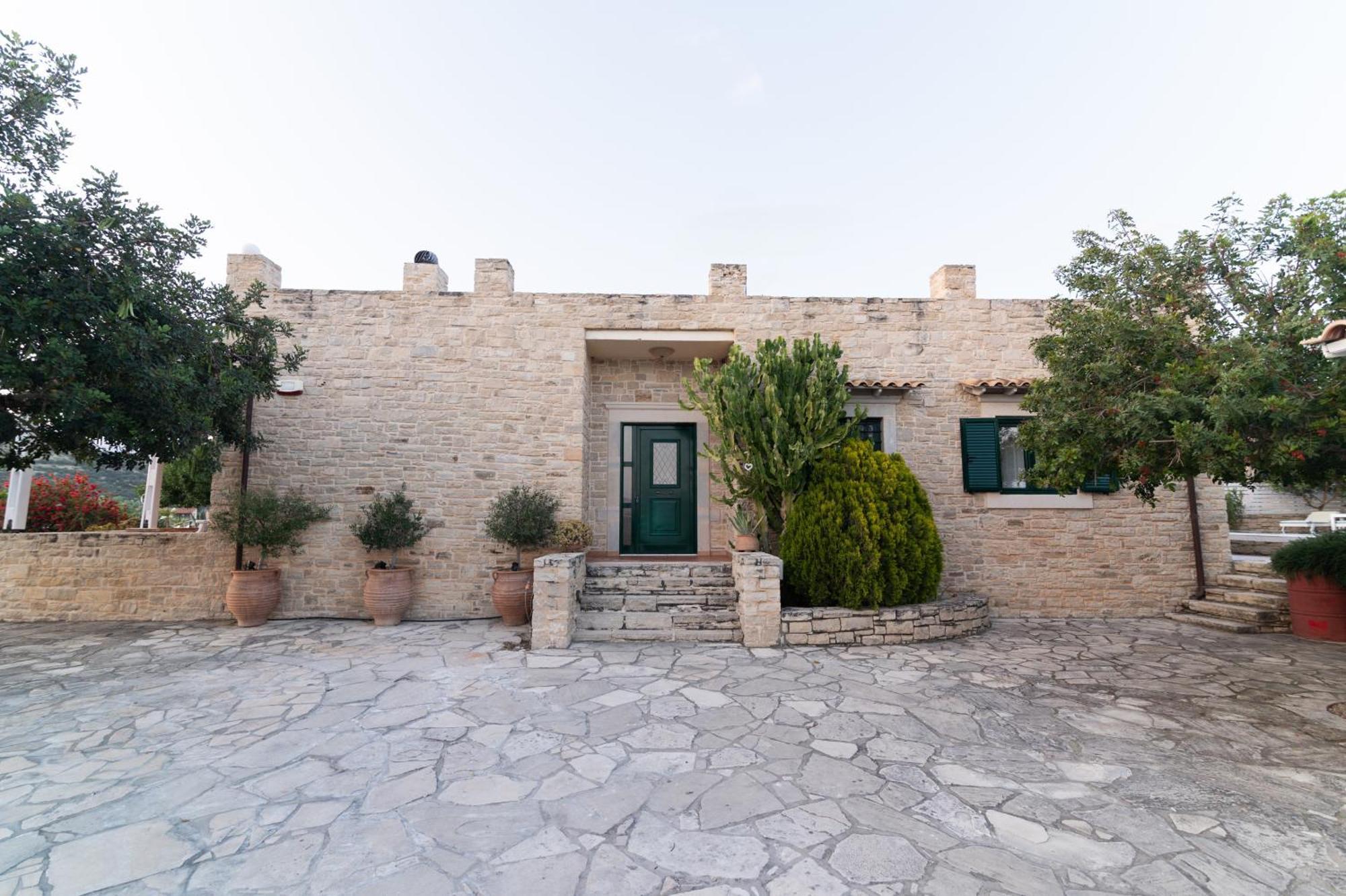 Carob Villa Moirai Екстер'єр фото