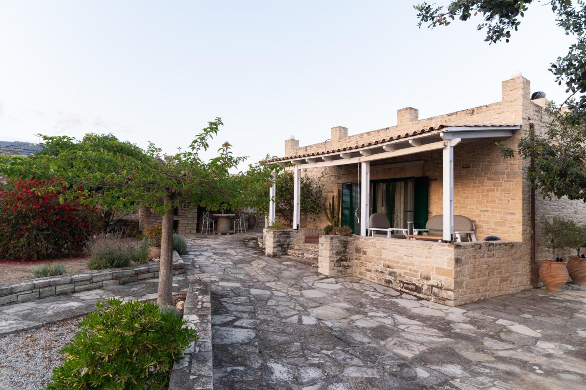 Carob Villa Moirai Екстер'єр фото
