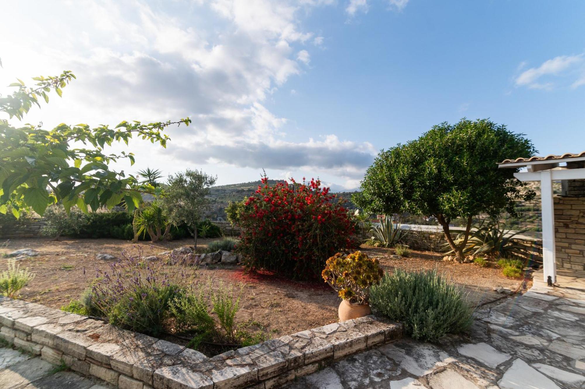 Carob Villa Moirai Екстер'єр фото