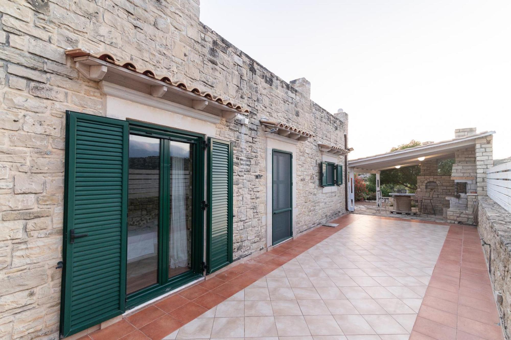 Carob Villa Moirai Екстер'єр фото