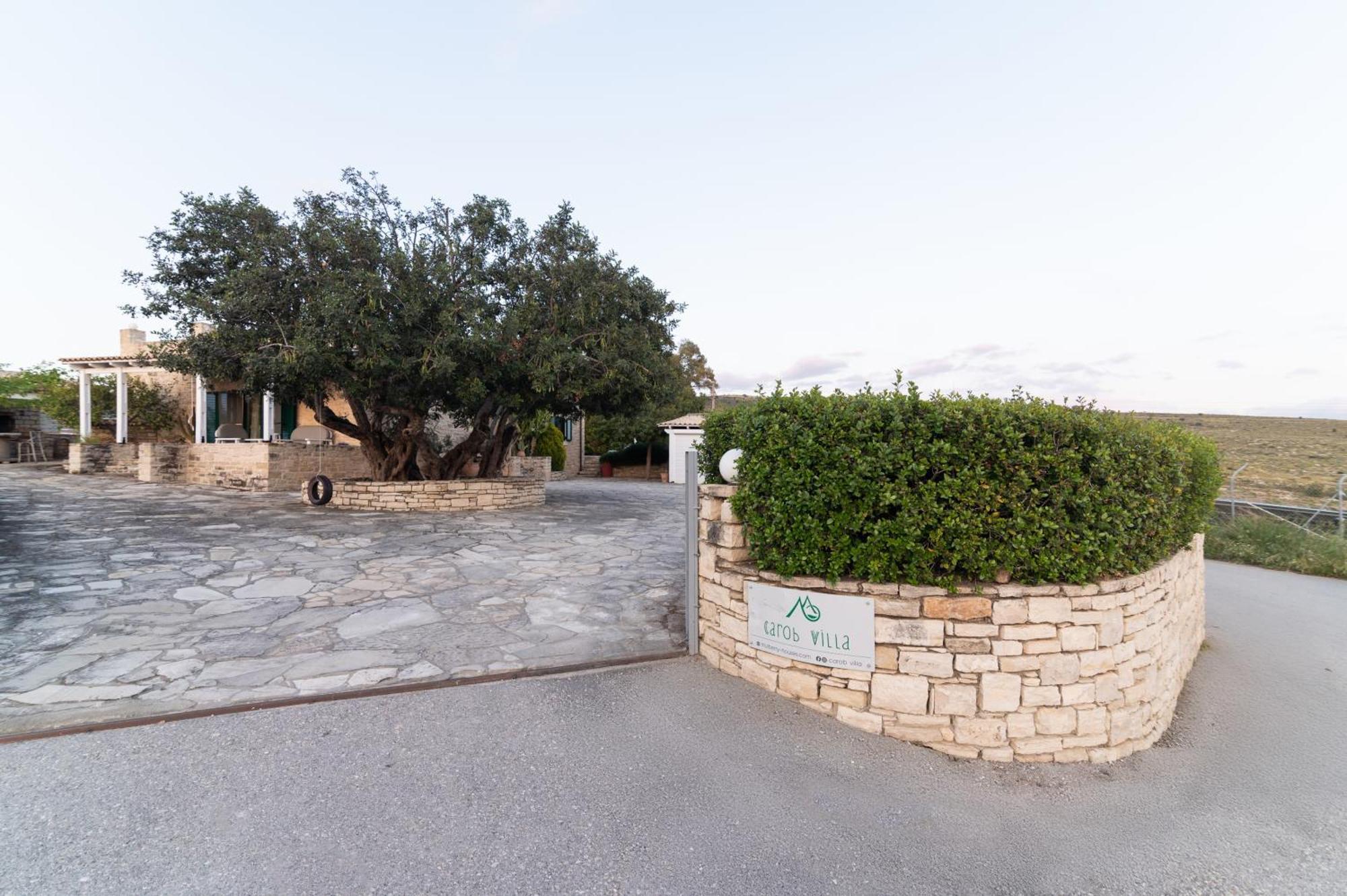 Carob Villa Moirai Екстер'єр фото
