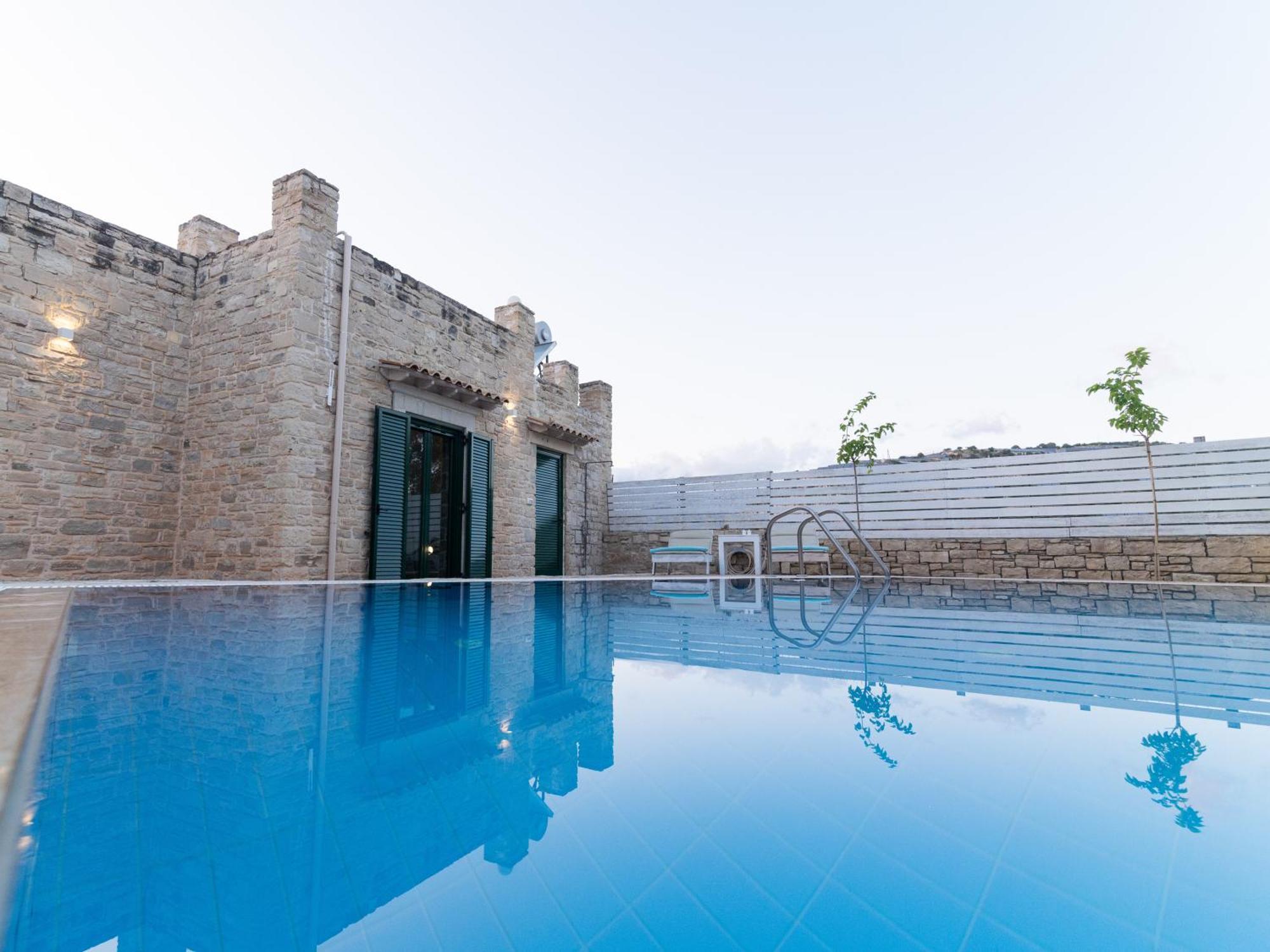 Carob Villa Moirai Екстер'єр фото
