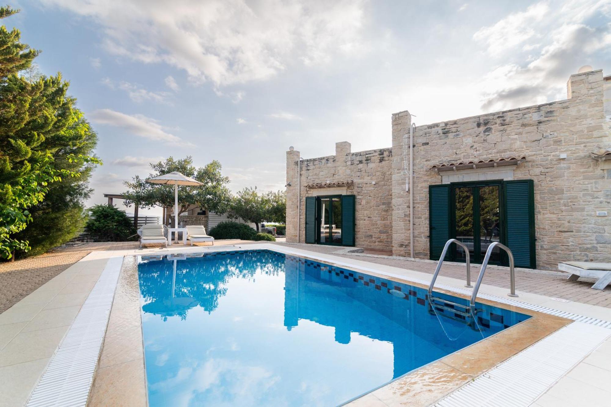 Carob Villa Moirai Екстер'єр фото