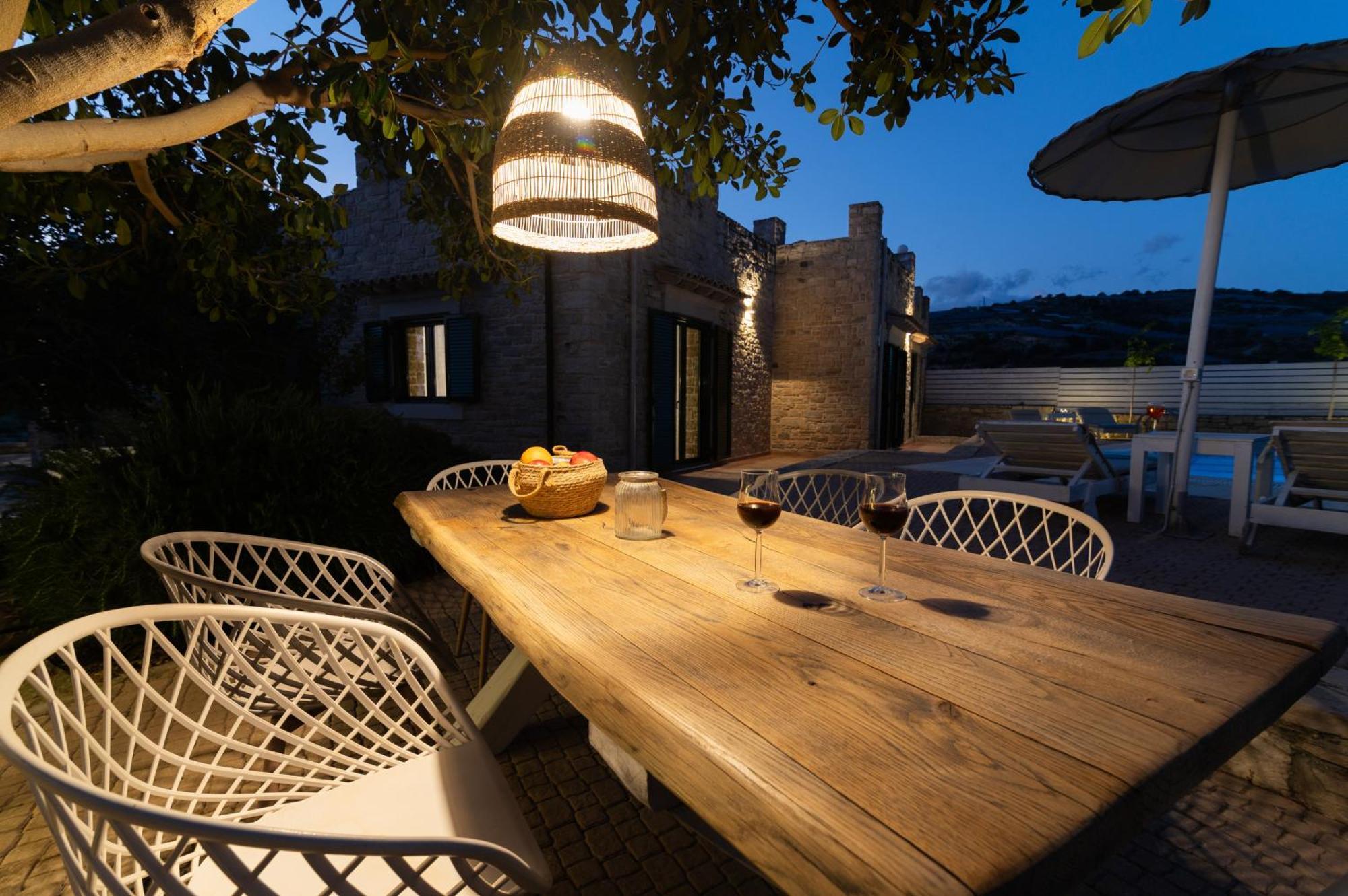 Carob Villa Moirai Екстер'єр фото