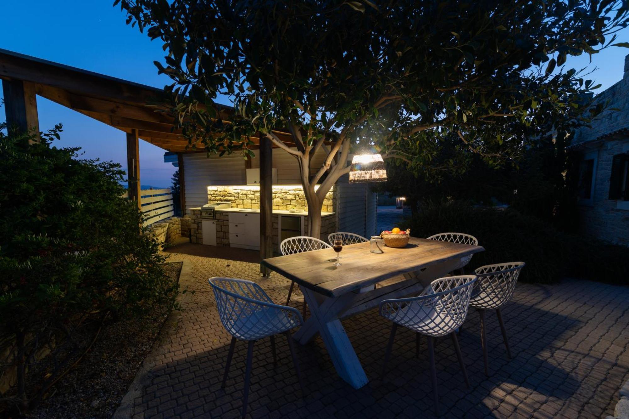 Carob Villa Moirai Екстер'єр фото