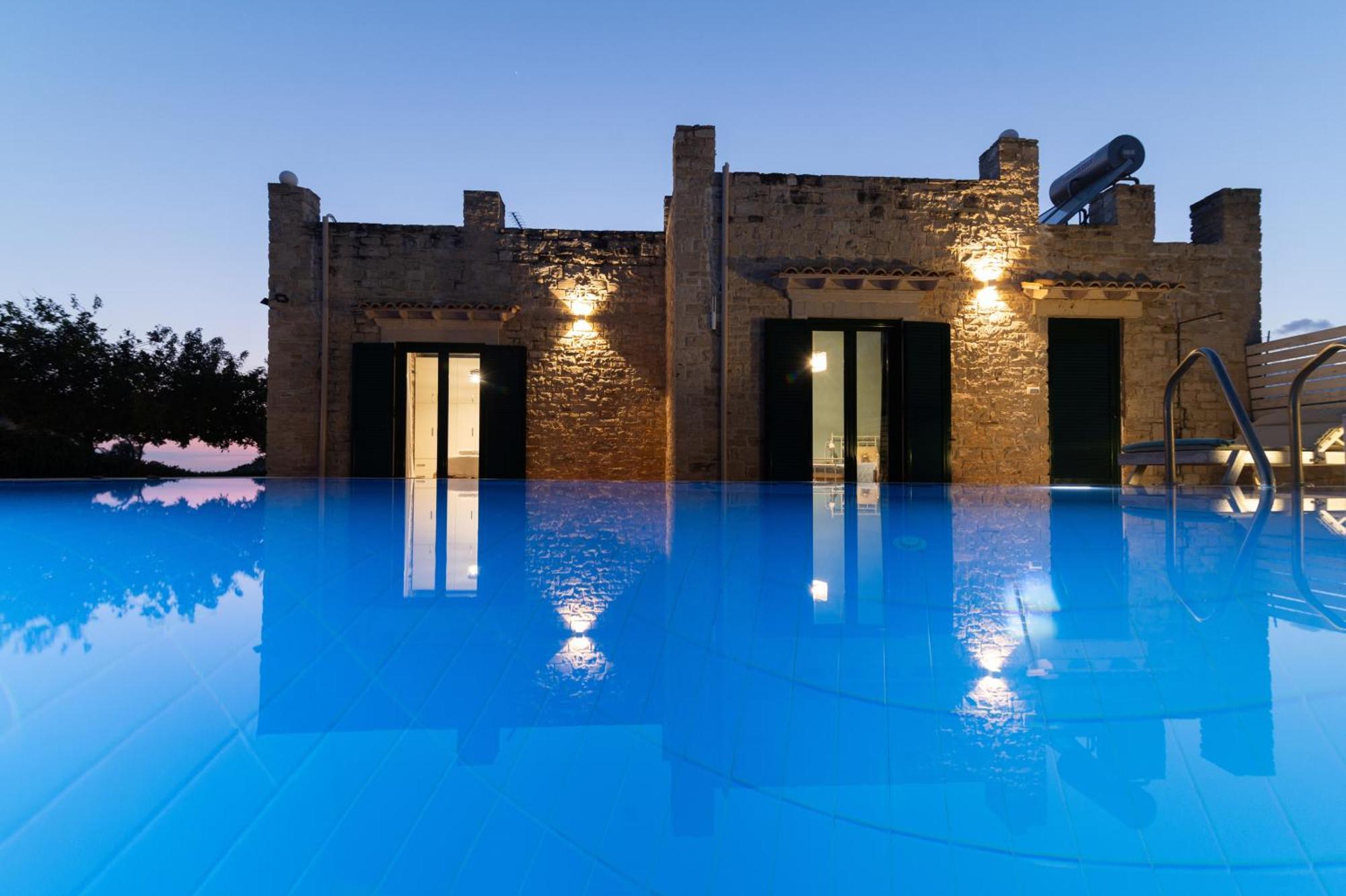 Carob Villa Moirai Екстер'єр фото