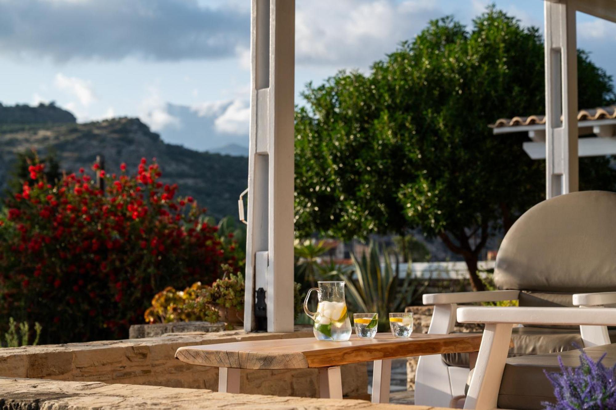 Carob Villa Moirai Екстер'єр фото