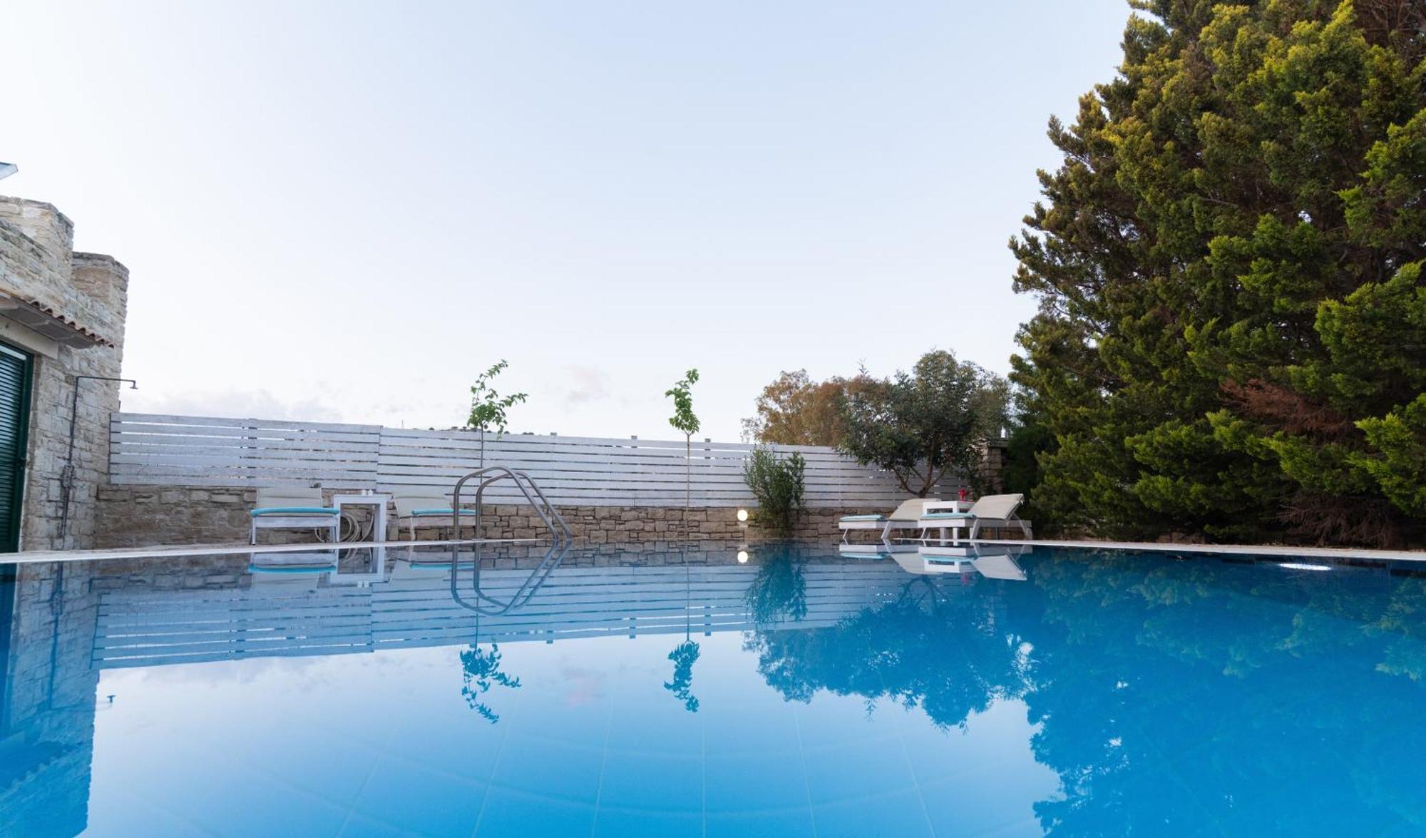 Carob Villa Moirai Екстер'єр фото
