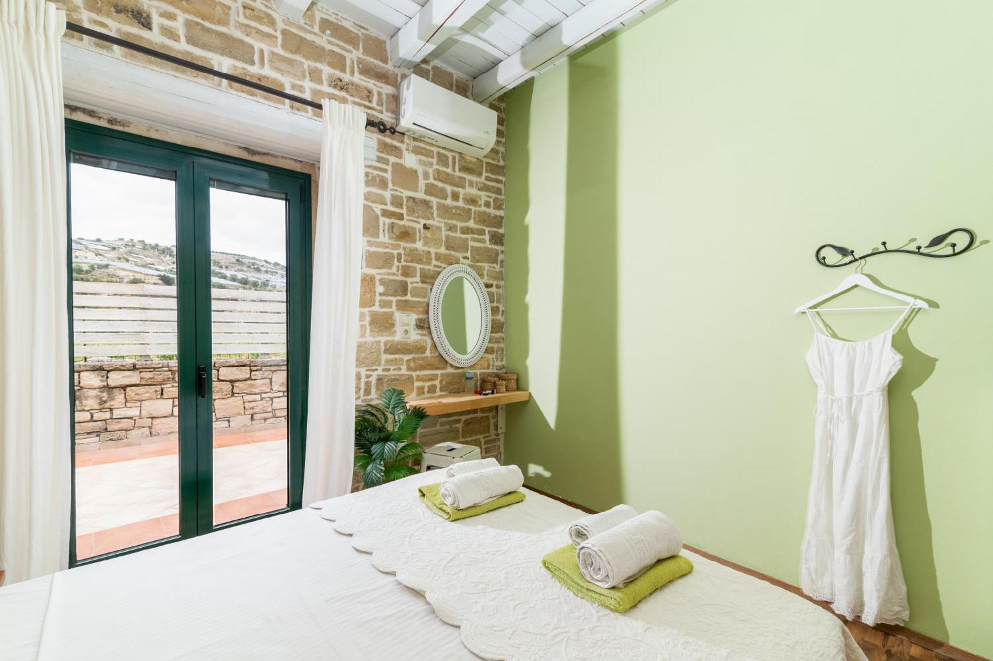 Carob Villa Moirai Екстер'єр фото